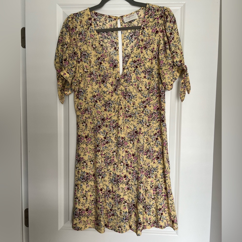 Auguste mini dress. Never worn. Size 8